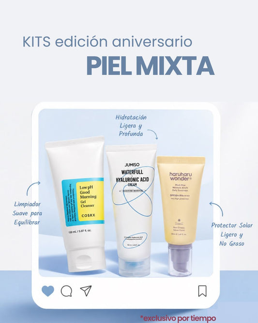 Kit para piel mixta (edición aniversario)