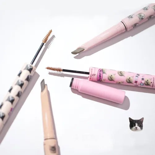 Flortte: Eyebrow Pencil Brow Mascara