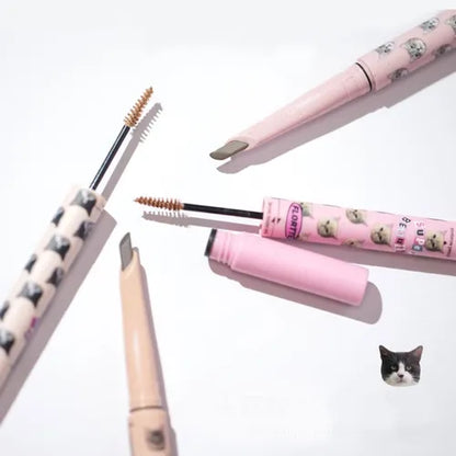 Flortte: Eyebrow Pencil Brow Mascara