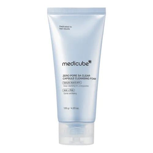 medicube: Zero Pore Clearing Capsule Cleansing Foam