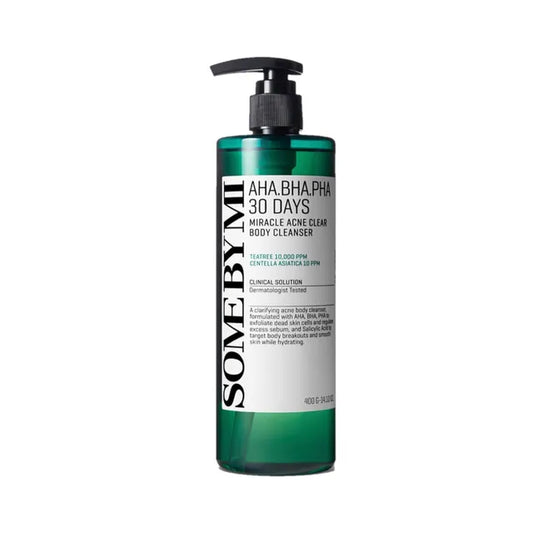 SOME BY Mi: AHA, BHA, PHA 30 Days Miracle Acne Clear Body Cleanser