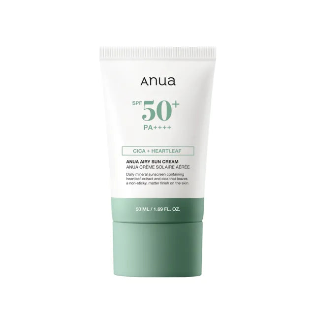 Anua: Airy Sun Cream SPF 50+ PA++++