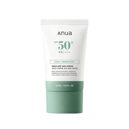 Anua: Airy Sun Cream SPF 50+ PA++++