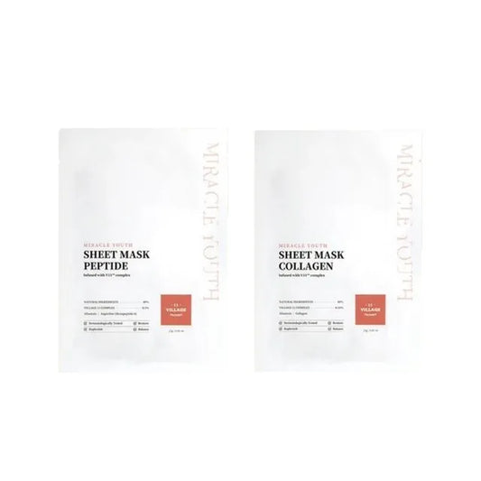 Village 11 Factory: Miracle Youth Sheet Mask