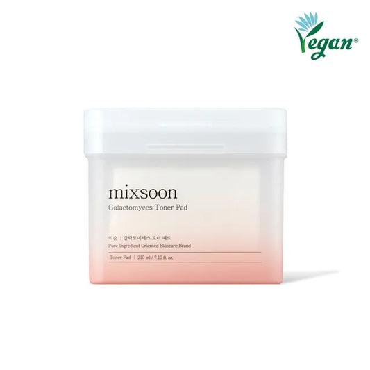 mixsoon: Galactomyces Toner Pad
