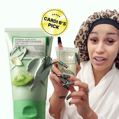 FULLY: Green Tomato Clay Mask Cleanser