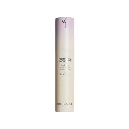 Haruharu Wonder: Black Rice Night Knight Retinol Serum