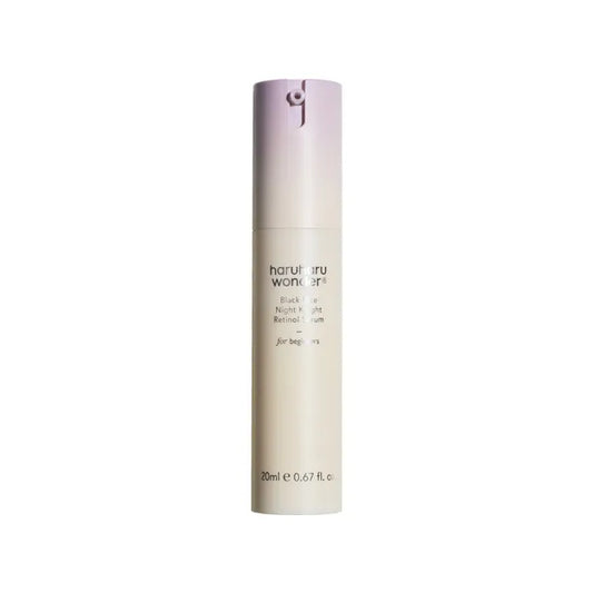 Haruharu Wonder: Black Rice Night Knight Retinol Serum