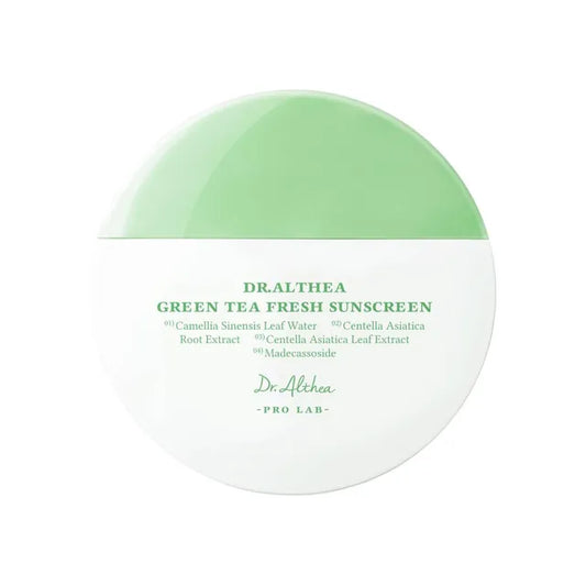 Dr.Althea: Green Tea Fresh Sunscreen