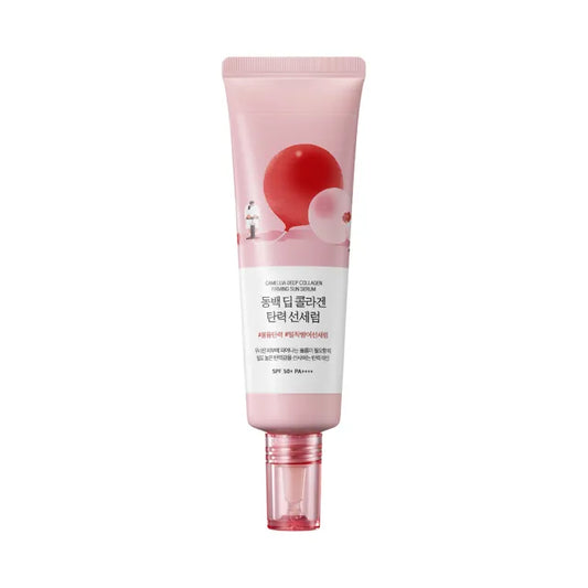 Round Lab: Camellia Deep Collagen Firming Sun Serum
