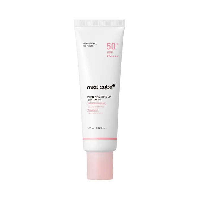 medicube: PDRN Pink Tone Up Sun Cream