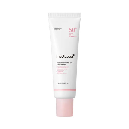 medicube: PDRN Pink Tone Up Sun Cream