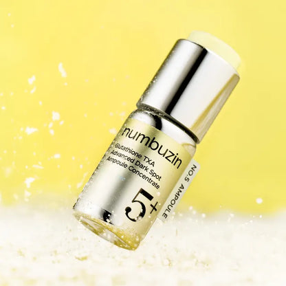 numbuzin: No.5 Glutathione TXA Advanced Dark Spot Ampoule Concentrate