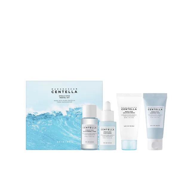 SKIN1004: Madagascar Centella Hyalu-Cica Travel Kit