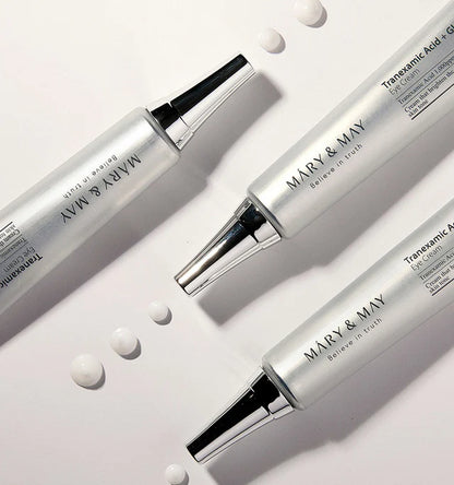 mary&may tranexamic acid glutathion eye cream Mary&May: Tranexamic Acid + Glutathion Eye Cream