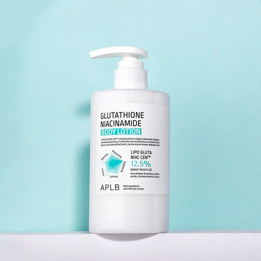 APLB: Glutathione Niacinamide Body Lotion