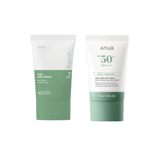 Anua: Airy Sun Cream SPF 50+ PA++++