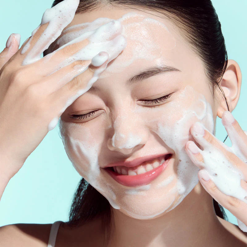 Anua: PDRN Hyaluronic Acid Moisturizing Cleansing Foam