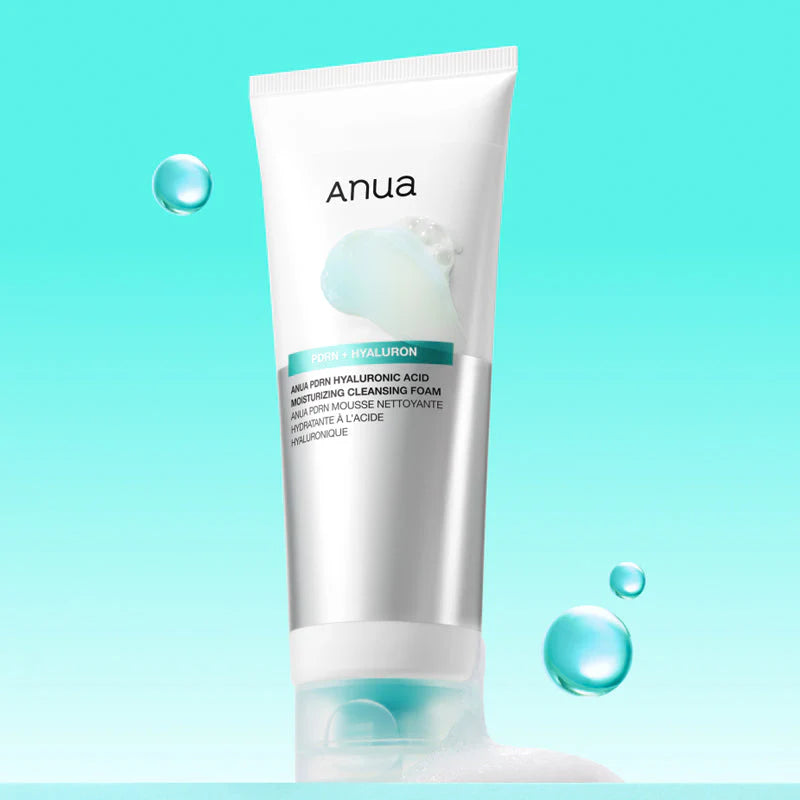 Anua: PDRN Hyaluronic Acid Moisturizing Cleansing Foam