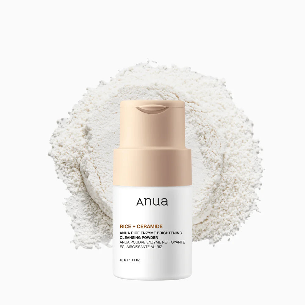 Anua: Rice Enzyme Brightening Cleansing Powder