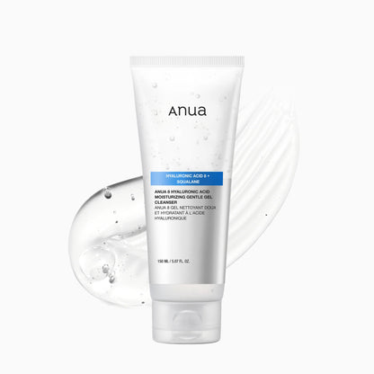 ANUA:8 Hyaluronic Acid Moisturizing Gentle Gel Cleanser