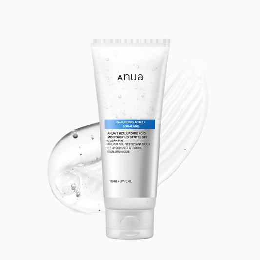 ANUA:8 Hyaluronic Acid Moisturizing Gentle Gel Cleanser