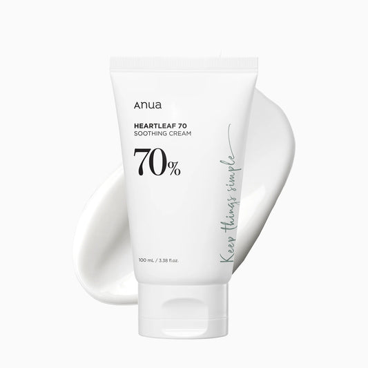 Anua: Heartleaf 70% Soothing Cream
