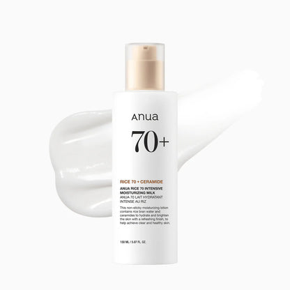 Anua: Rice 70 Intensive Moisturizing Milk