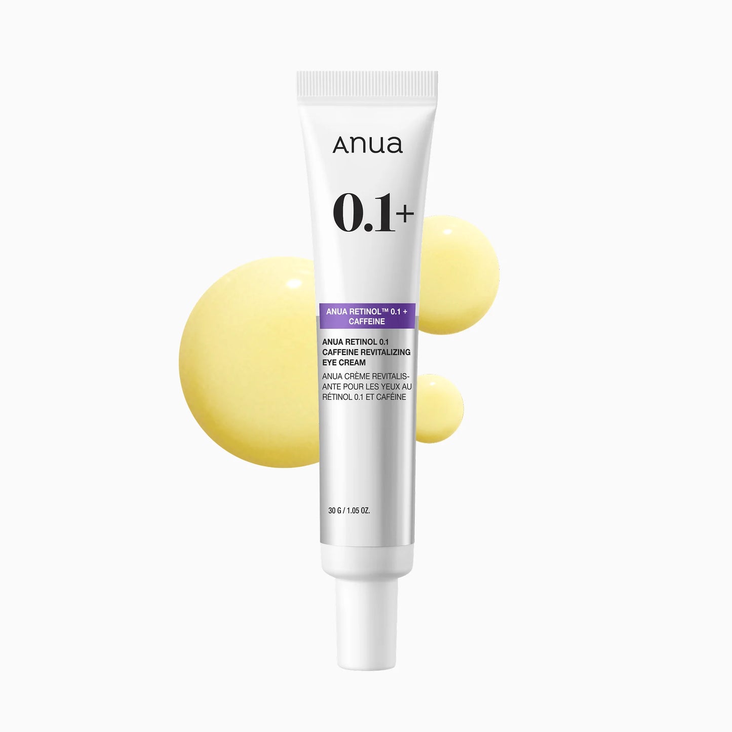 Anua: Retinol 0.1 Caffeine Revitalizing Eye Cream