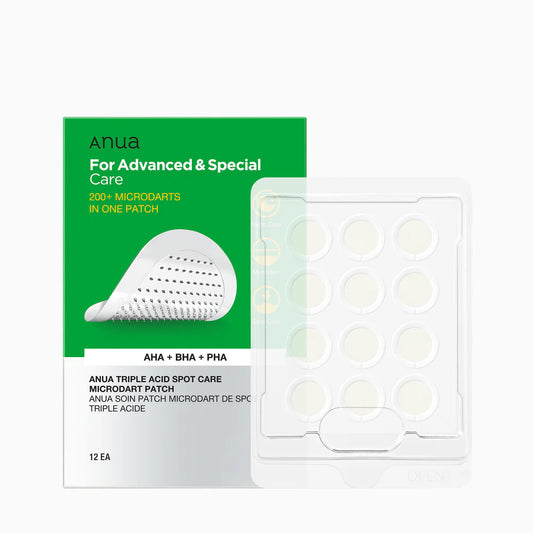 Anua: Triple Acid Spot Care Microdart Patch