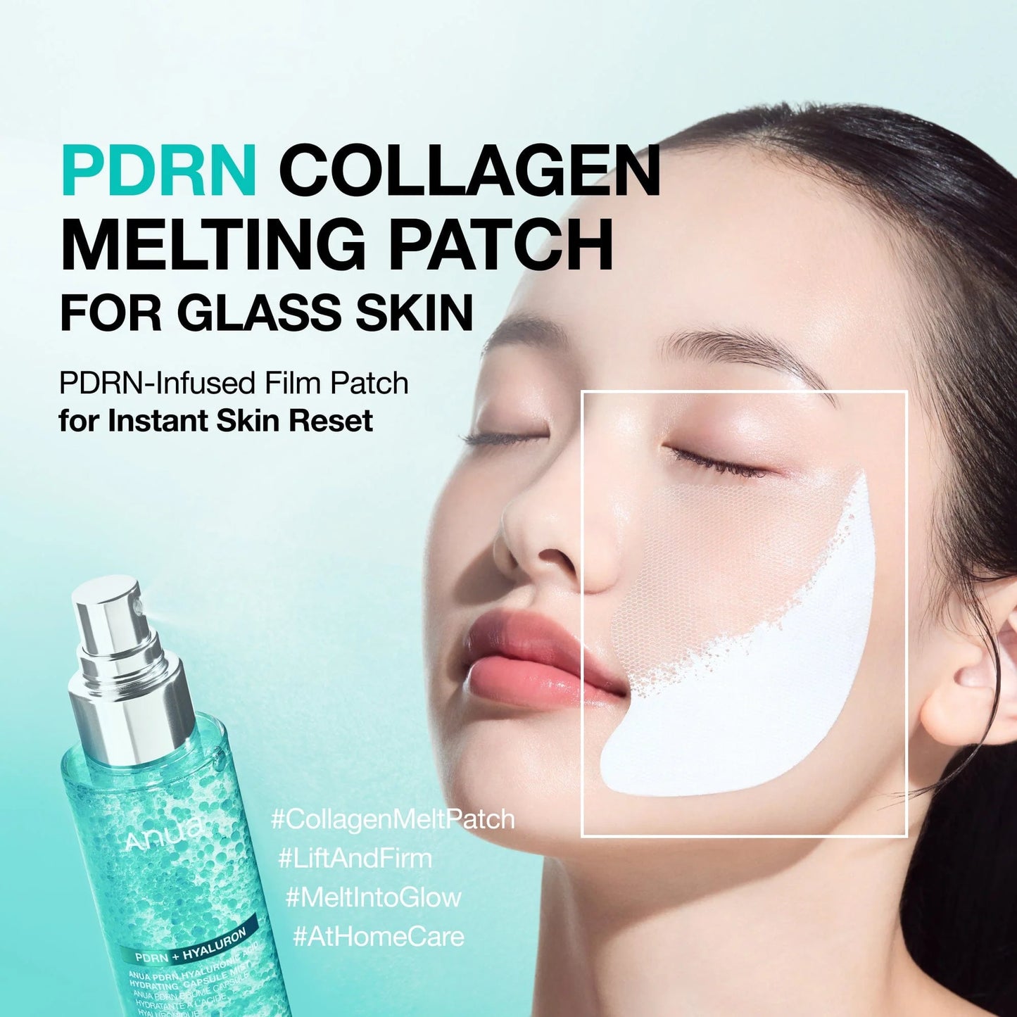 Anua: PDRN Collagen Melting Patch for Glass Skin
