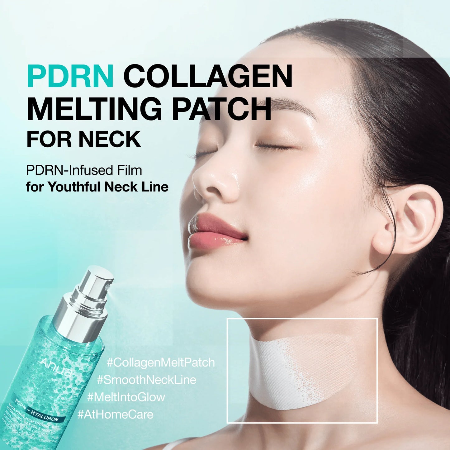 Anua: PDRN Collagen Melting Patch for Neck