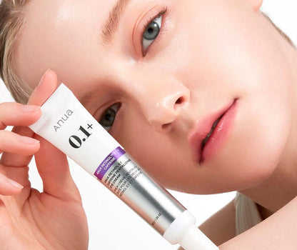 Anua: Retinol 0.1 Caffeine Revitalizing Eye Cream