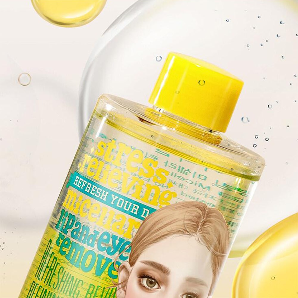ARIUL: Stress Relieving Micellar Lip and Eye Remover