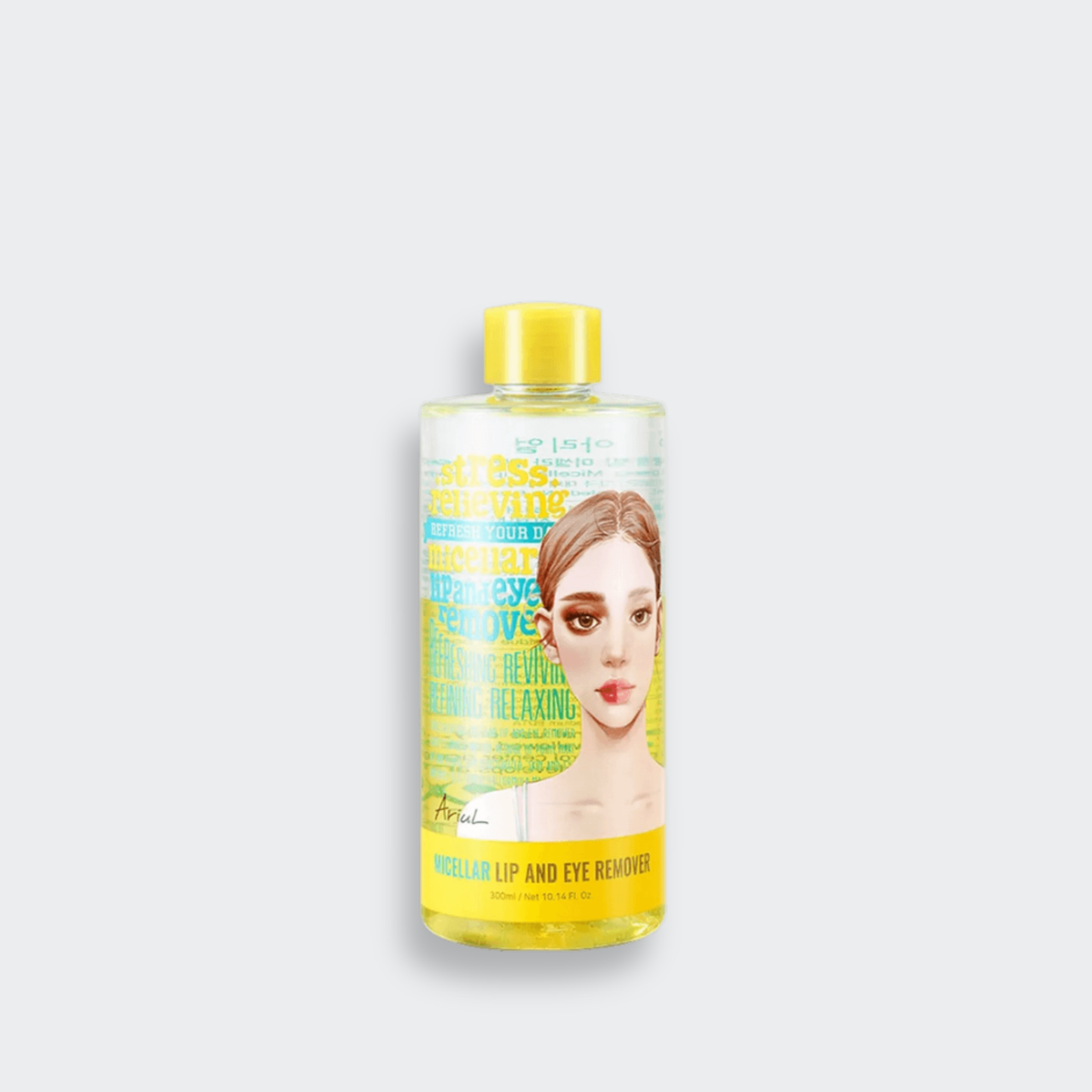 ARIUL: Stress Relieving Micellar Lip and Eye Remover