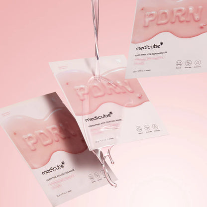 medicube: PDRN Pink Vita Coating Mask