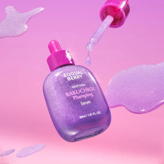 EQQUALBERRY: Bakuchiol Plumping Serum