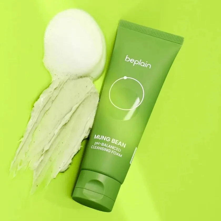 beplain: Mung Bean pH- Balanced Cleansing Foam