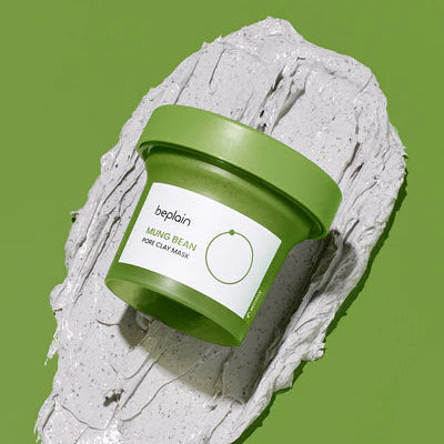 beplain: Mung Bean Pore Clay Mask