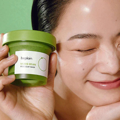 beplain: Mung Bean Pore Clay Mask