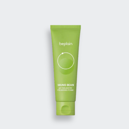 beplain: Mung Bean pH- Balanced Cleansing Foam