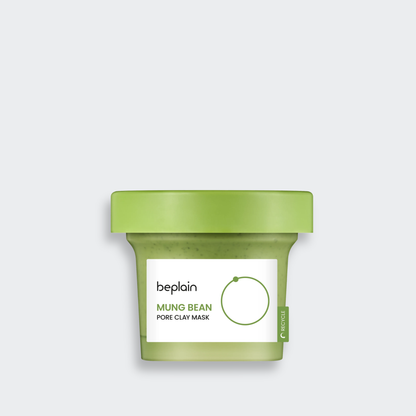 beplain: Mung Bean Pore Clay Mask