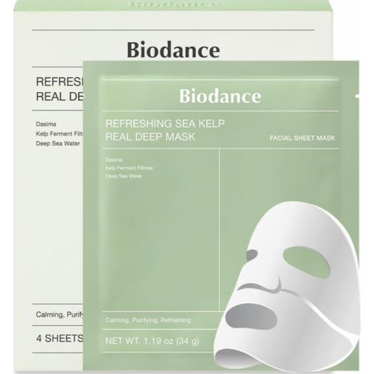 Biodance: Refreshing Sea Kelp Real Deep Mask