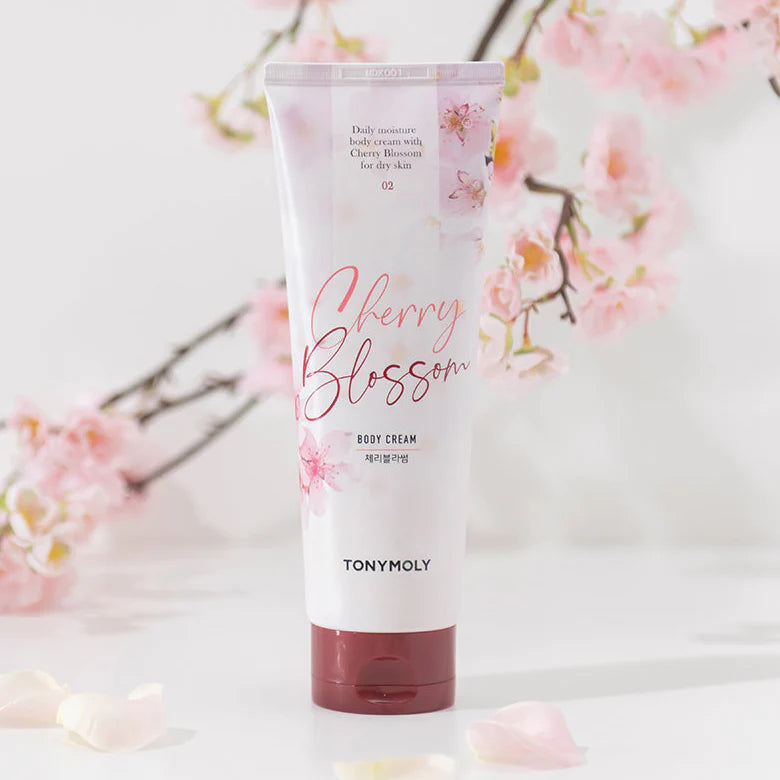 Tonymoly: Cherry Blossom Chok Chok Body Cream