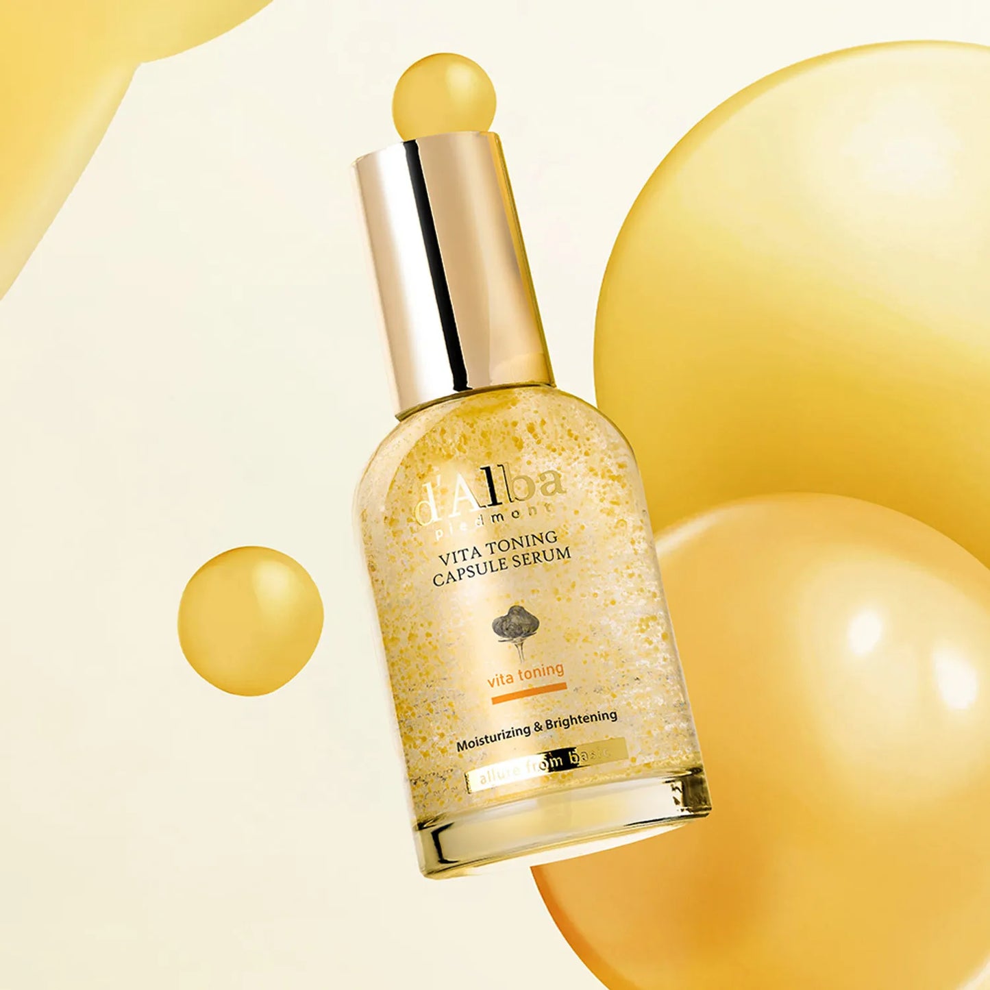 d'Alba: Vita Toning Capsule Serum