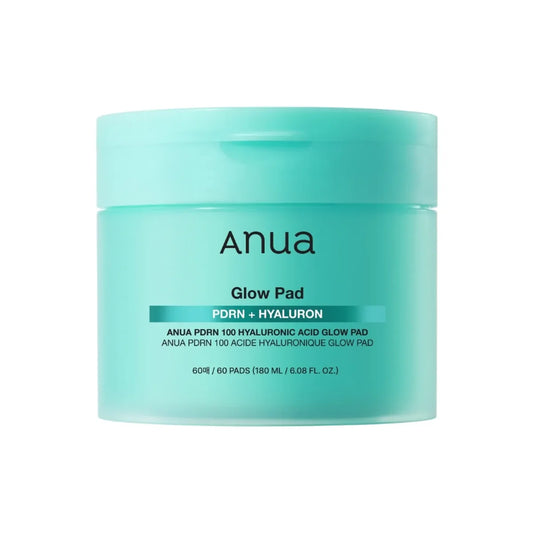 ANUA: PDRN Hyaluronic Glow Pad
