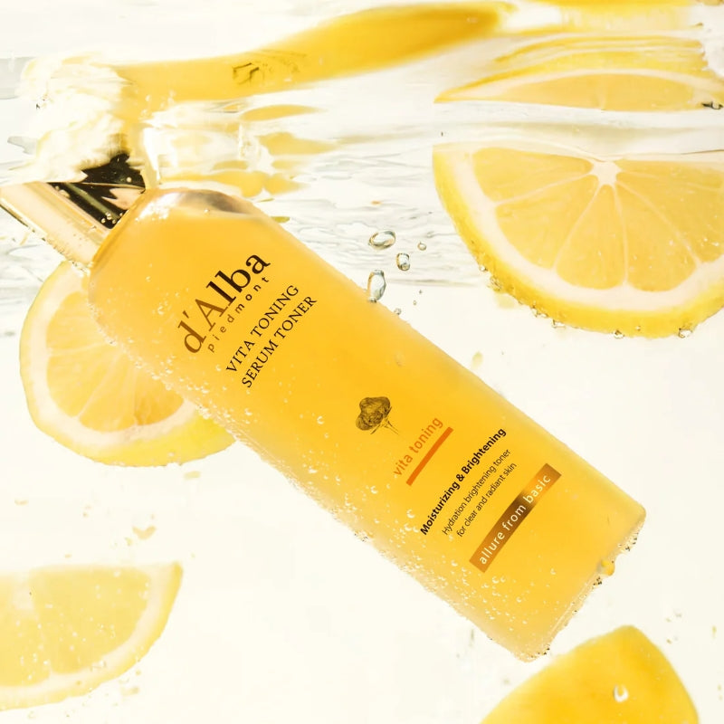 d'Alba: Vita Toning Serum Toner