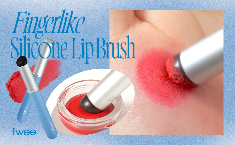 fwee: Fingerlike Silicone Lip Brush Mini