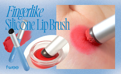 fwee: Fingerlike Silicone Lip Brush Mini