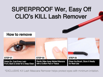 CLIO: Kill Lash Mascara Remover